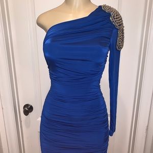 Ruched Bodycon Dress Clubbing Dress